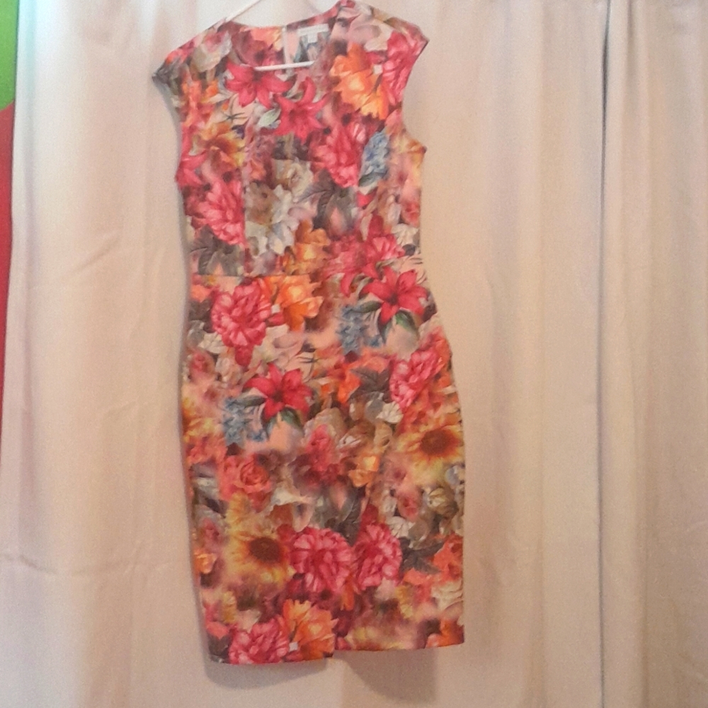 NY&C Floral Bodycon Dress